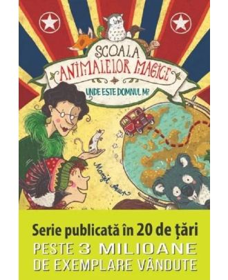 Scoala animalelor magice. Unde este domnul M?
