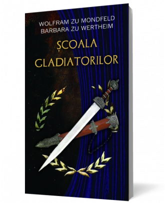 Scoala gladiatorilor - Coperta 3D