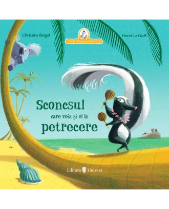 Sconcsul care voia si el la petrecere