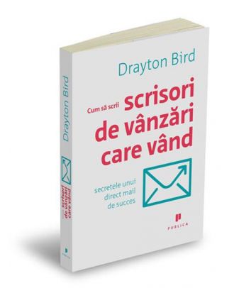 Scrisori de vanzari - Coperta 3D