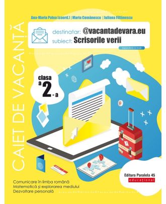 Scrisorile verii. Caiet de vacanță. Clasa a II-a