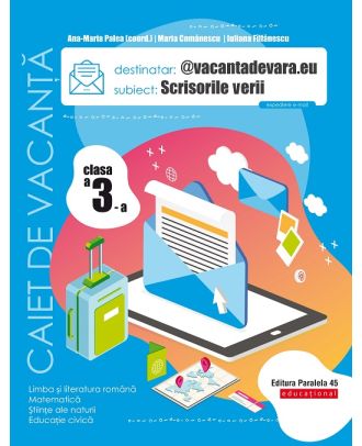 Scrisorile verii. Caiet de vacanță. Clasa a III-a