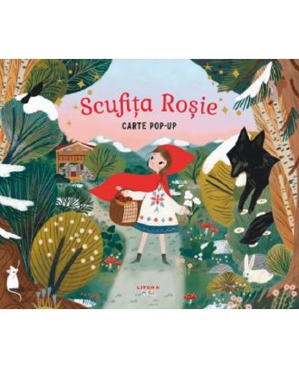 Scufița Roșie. Carte pop-up