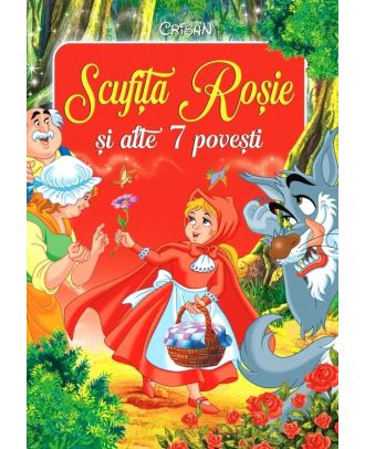 Scufita Rosie si alte 7 povesti
