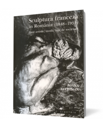 Sculptura franceza in romania - Coperta 3D