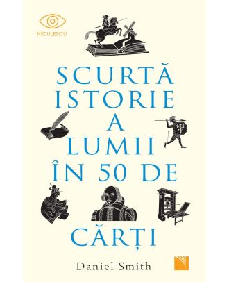 Scurtă istorie a lumii în 50 de cărţi