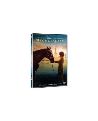 Secretariat - Coperta 3D