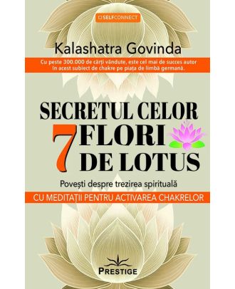 Secretul celor 7 flori de lotus
