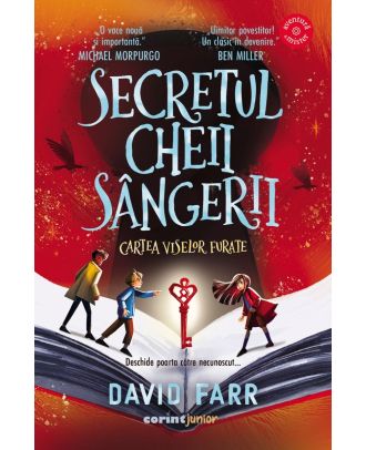 Secretul cheii sângerii. (Cartea viselor furate)