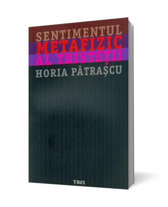 Sentimentul metafizic al tristetii - Coperta 3D