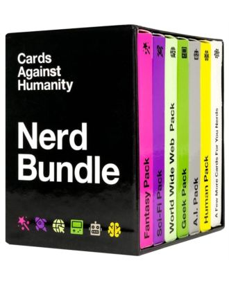 Set 6 extensii - Cards Against Humanity - Nerd Pack