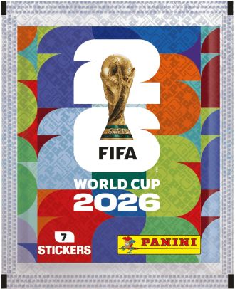 Set 7 stickere FIFA World Cup 2026
