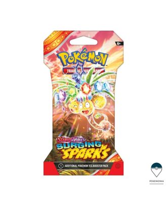 Pokemon TCG - Scarlet & Violet: Surging Sparks - 1 Blister Booster Pack
