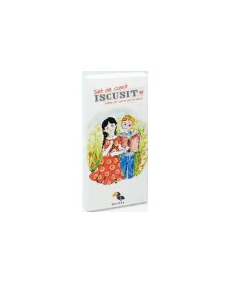 Set creativ.. Iscusit. Semn de carte de cusut