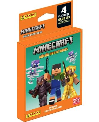 Set stickere Minecraft. Ramai aventuros