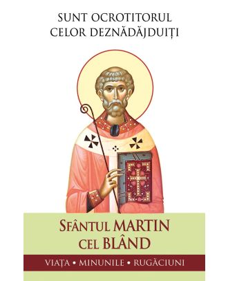 Sfântul Martin cel Blând – Sunt ocrotitorul celor deznădăjduiți. Viața, minunile, rugăciuni
