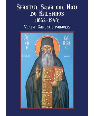 Sfântul Sava cel Nou de Kalymnos (1862-1948). Viața. Canonul paraclis