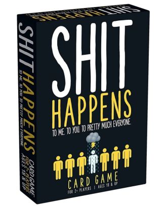 Shit happens