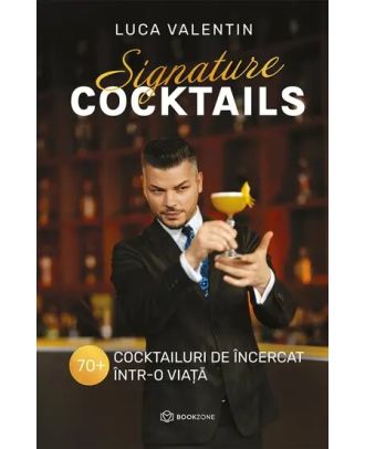 Signature cocktails