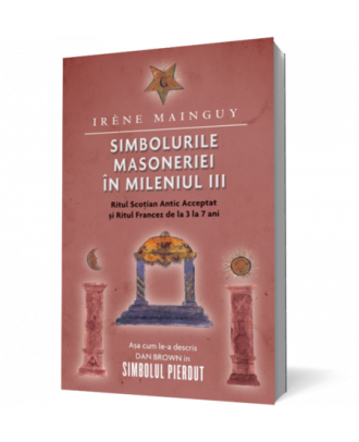 Simbolurile masoneriei - Coperta 3D