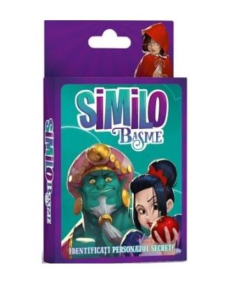 Similo Basme. Identificati personajul secret