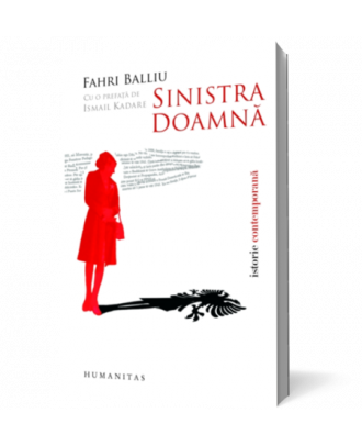 Sinistra doamna - Coperta 3D