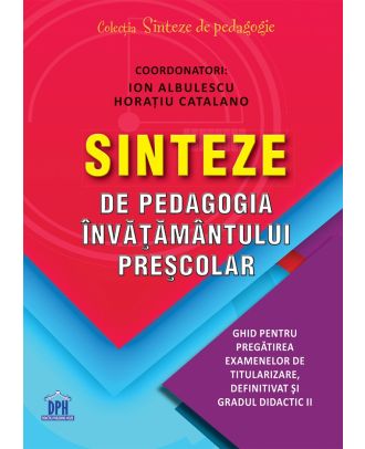 Sinteze de pedagogia invatamantului prescolar