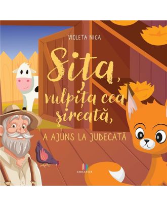 Sița, vulpița cea șireată, a ajuns la judecată