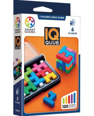 Smart Games. IQ Quub