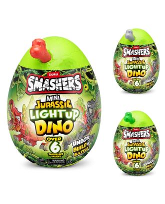 Smashers. Dino Jurassic Light-Up