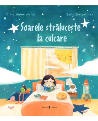 Soarele strălucește la culcare