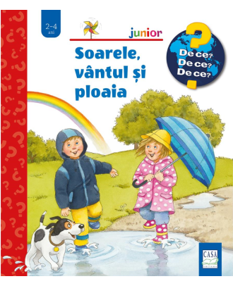 Soarele, vantul si ploaia