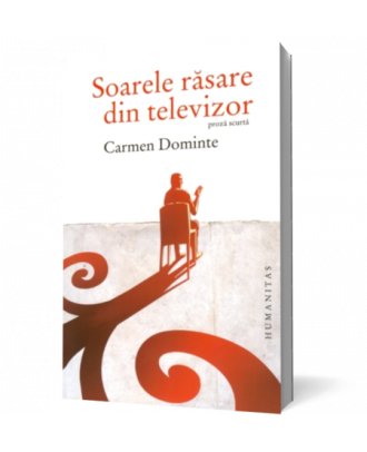 Soarele rasare din televizor - Coperta 3D