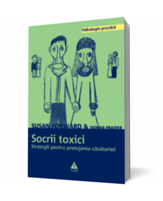 Socrii toxici - Coperta 3D