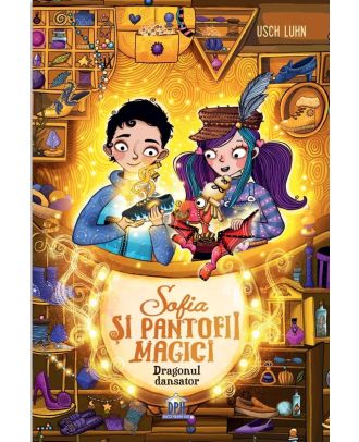 Sofia și pantofii magici (vol. 4). Dragonul dansator