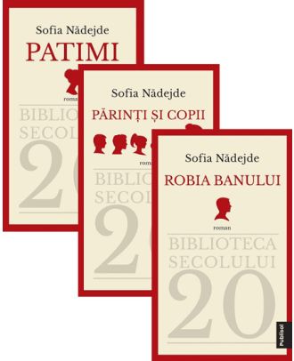 Pachet Sofia Nadejde (3 carti)