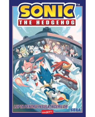 Sonic the Hedgehog 3. Lupta pentru insula îngerilor