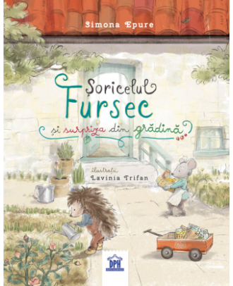 Soricelul Fursec si surpriza din gradina