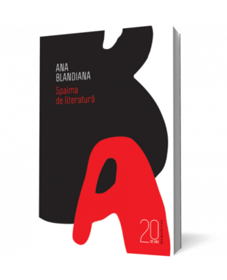 Spaima de literatura - Coperta 3D