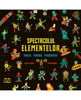 Spectacolul elementelor. Tabelul periodic personificat