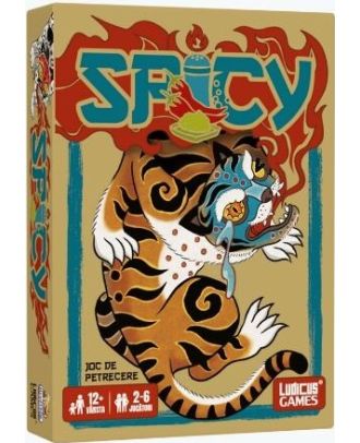 Spicy. Joc de petrecere