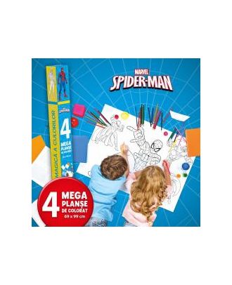 Spider-Man. Lumea magica a culorilor