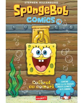 SpongeBob Comics #4. Cufărul cu comori
