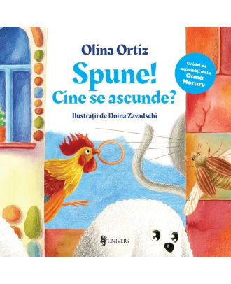 Spune! Cine se ascunde?