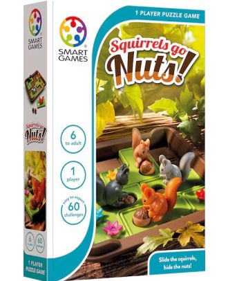 Squirrels go Nuts!