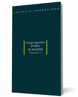 Starea de exceptie - Coperta 3D