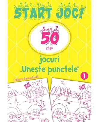 Start joc! 50 de jocuri 'Uneste punctele' (vol. 1)