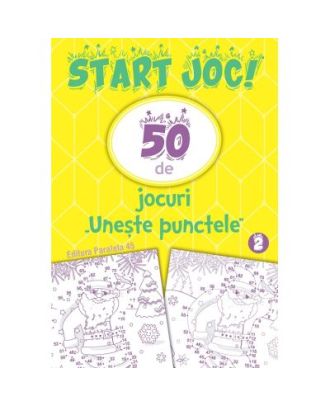 Start joc! 50 de jocuri 'Uneste punctele' (vol. 2)