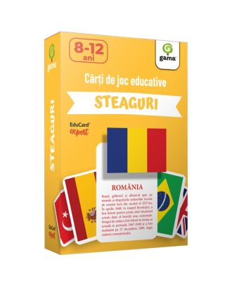 Steaguri. Carti de joc educative