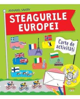Steagurile Europei. Carte de activitati